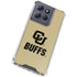 University of Colorado CU Buffs Moto G Stylus 5G (2025) Clear Case