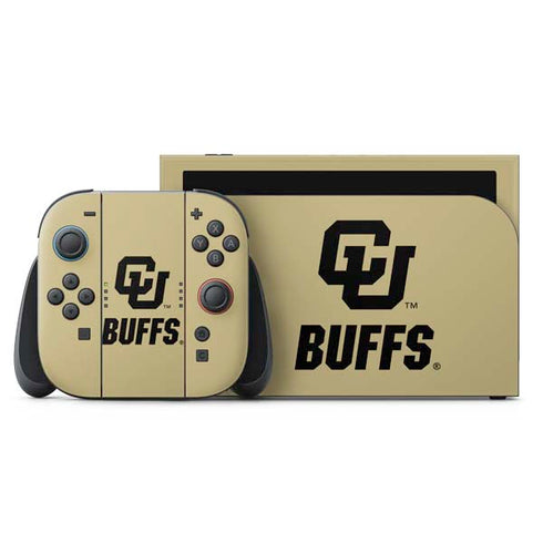 University of Colorado CU Buffs Nintendo Skins