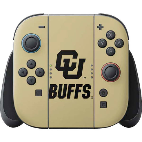 University of Colorado CU Buffs Nintendo Switch 2 (2025) Joy-Con Controller Skin