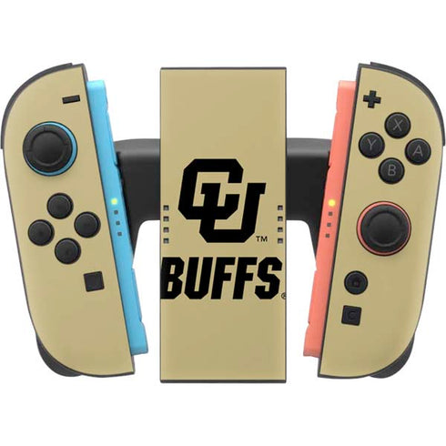 University of Colorado CU Buffs Nintendo Switch 2 (2025) Joy-Con Controller Skin