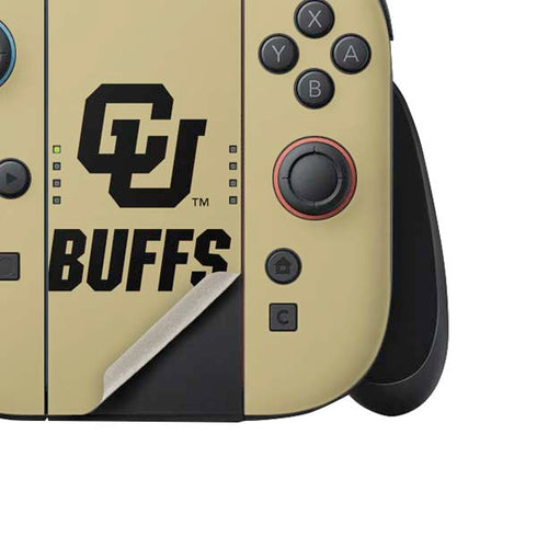 University of Colorado CU Buffs Nintendo Switch 2 (2025) Joy-Con Controller Skin