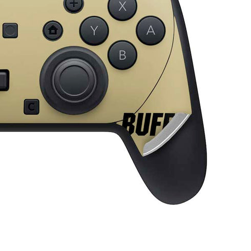 University of Colorado CU Buffs Nintendo Switch 2 (2025) Pro Controller Skin