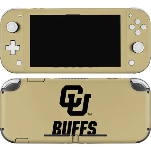 University of Colorado CU Buffs Nintendo Switch Lite Skin