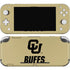 University of Colorado CU Buffs Nintendo Switch Lite Skin