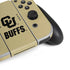 University of Colorado CU Buffs Nintendo Switch OLED (2021) Skin