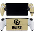 University of Colorado CU Buffs PlayStation Portal Remote Player Skin