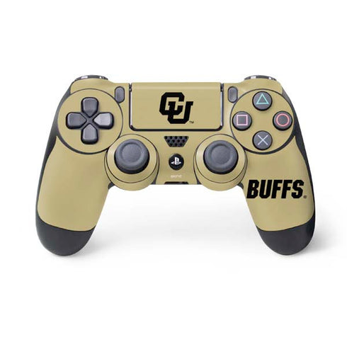 University of Colorado CU Buffs PlayStation PS4 Skins