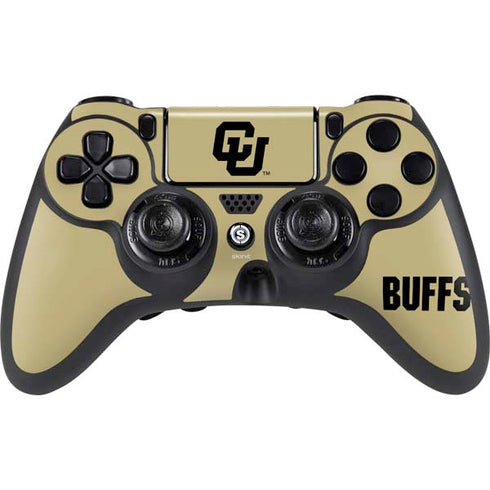 University of Colorado CU Buffs PlayStation PS4 Skins