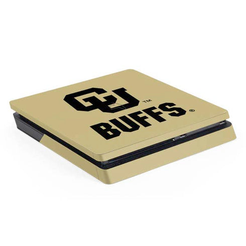 University of Colorado CU Buffs PlayStation PS4 Skins