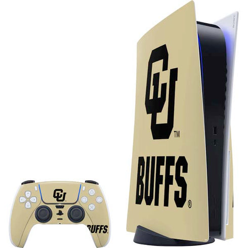 University of Colorado CU Buffs PS5 Bundle Skin
