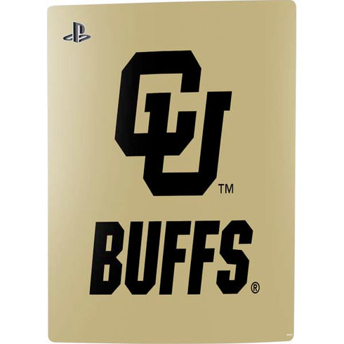 University of Colorado CU Buffs PS5 Bundle Skin