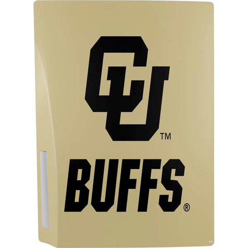 University of Colorado CU Buffs PS5 Console Skin