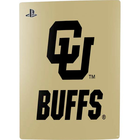 University of Colorado CU Buffs PS5 Digital Edition Bundle Skin