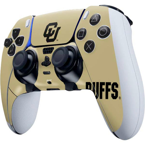 University of Colorado CU Buffs PS5 DualSense Edge Pro Controller Skin
