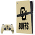 University of Colorado CU Buffs PlayStation PS5 Skins