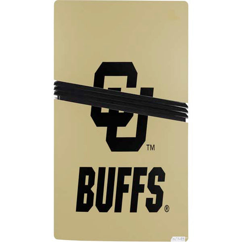 University of Colorado CU Buffs PS5 Pro Console Skin