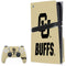 University of Colorado CU Buffs PS5 Pro Disk Bundle Skin