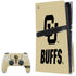 University of Colorado CU Buffs PS5 Pro Disk Bundle Skin