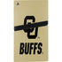 University of Colorado CU Buffs PS5 Pro Disk Console Skin