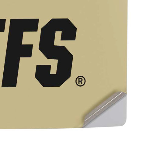 University of Colorado CU Buffs PS5 Pro Disk Console Skin