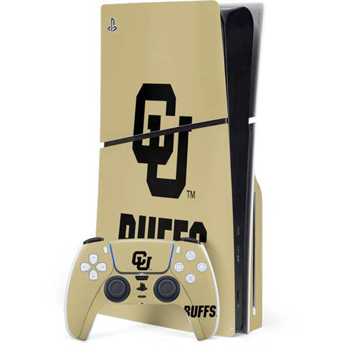 University of Colorado CU Buffs PlayStation PS5 Skins