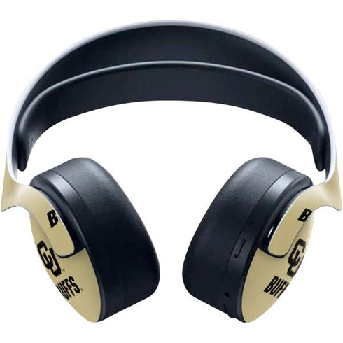 University of Colorado CU Buffs PULSE 3D Wireless Headset for PS5 Skin
