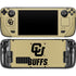 University of Colorado CU Buffs Steam Deck Handheld Gaming Computer OLED Skin
