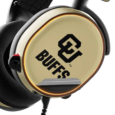 University of Colorado CU Buffs SteelSeries Arctis 3 Skin