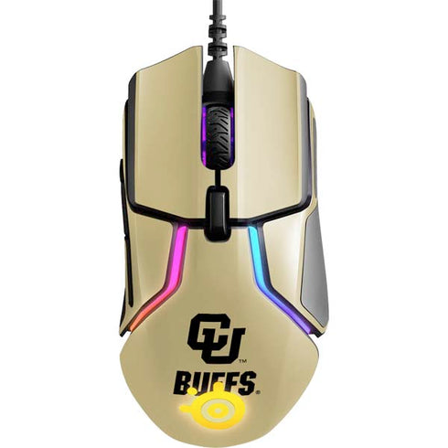 University of Colorado CU Buffs SteelSeries Rival 600 Gaming Mouse Skin