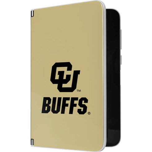University of Colorado CU Buffs Surface Duo Skin