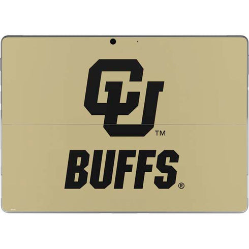 University of Colorado CU Buffs Surface Pro 8 Skin