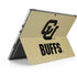 University of Colorado CU Buffs Surface Pro 8 Skin