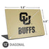 University of Colorado CU Buffs Universal Laptop 12in (9.8 x 6.8in) Skin