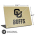 University of Colorado CU Buffs Universal Laptop 14in (11.4 x 8.2in) Skin