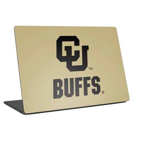 University of Colorado CU Buffs Laptop Skins