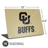 University of Colorado CU Buffs Universal Laptop 16in (13 x 9.4in) Skin