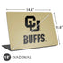 University of Colorado CU Buffs Universal Laptop 18in (14.6 x 10.6in) Skin