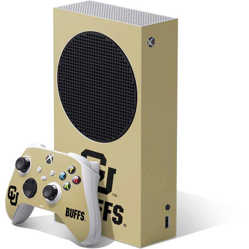 University of Colorado CU Buffs Xbox Series S Skins
