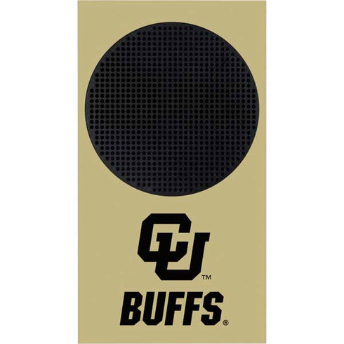 University of Colorado CU Buffs Xbox Series S Bundle Skin
