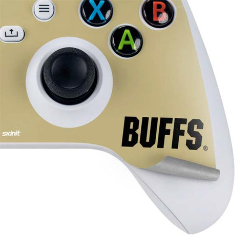 University of Colorado CU Buffs Xbox Series S Bundle Skin