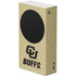 University of Colorado CU Buffs Xbox Series S Console Skin