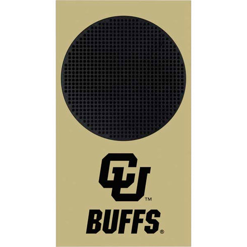 University of Colorado CU Buffs Xbox Series S Console Skin