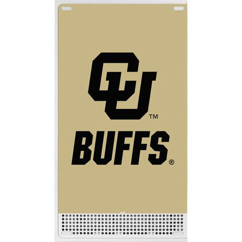 University of Colorado CU Buffs Xbox Series S Console Skin