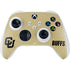 University of Colorado CU Buffs Xbox Series S Controller Skin