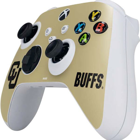 University of Colorado CU Buffs Xbox Series S Controller Skin