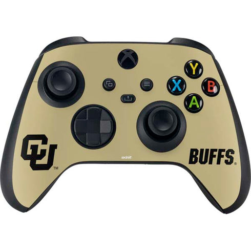 University of Colorado CU Buffs Xbox Series X Bundle Skin