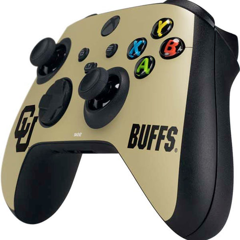 University of Colorado CU Buffs Xbox Series X Controller Skin