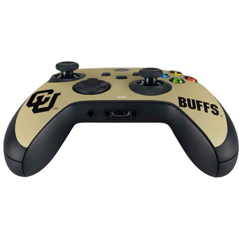 University of Colorado CU Buffs Xbox Series X Controller Skin
