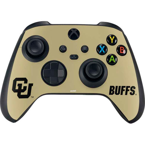 University of Colorado CU Buffs XBox Series X Digital Edition Bundle Skin