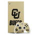 University of Colorado CU Buffs Xbox Series X Skins